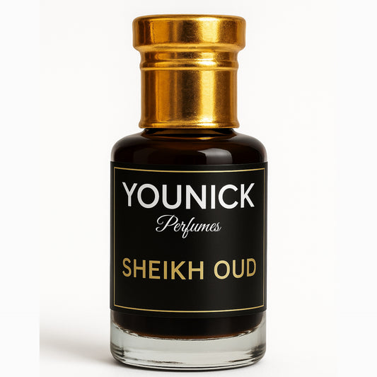 Sheikh Oud Attar by YOUNICK – Luxurious Unisex Perfume Oil (6ml / 12ml)