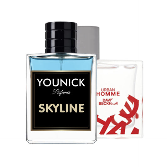 YOUNICK Skyline Eau De Parfum – 50ml / 100ml Inspired by David Beckham Urban Homme