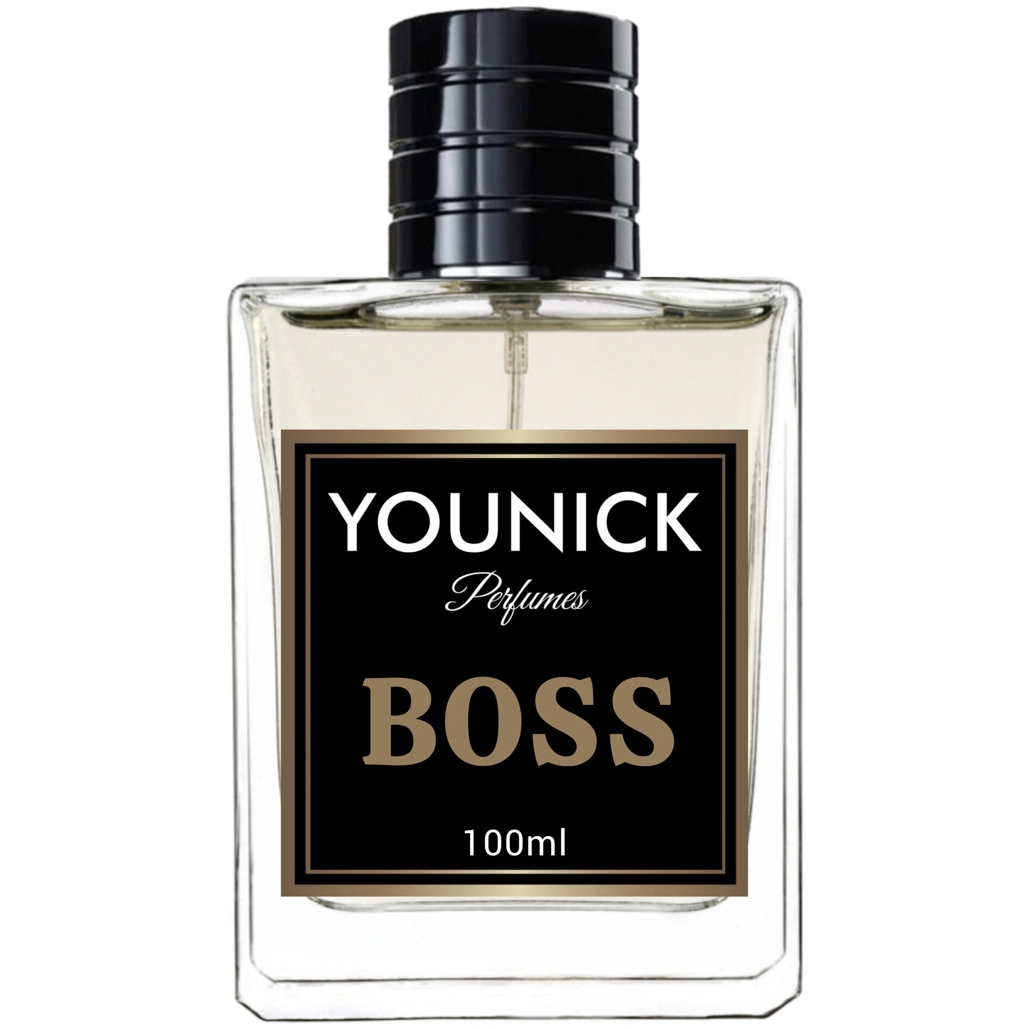 BOSS 50 ML EAU DE PARFUM BY YOUNICK PERFUMES | FRENCH PERFUME FOR MEN (INSPIRED VERSION OF H🆄GO BOSS)