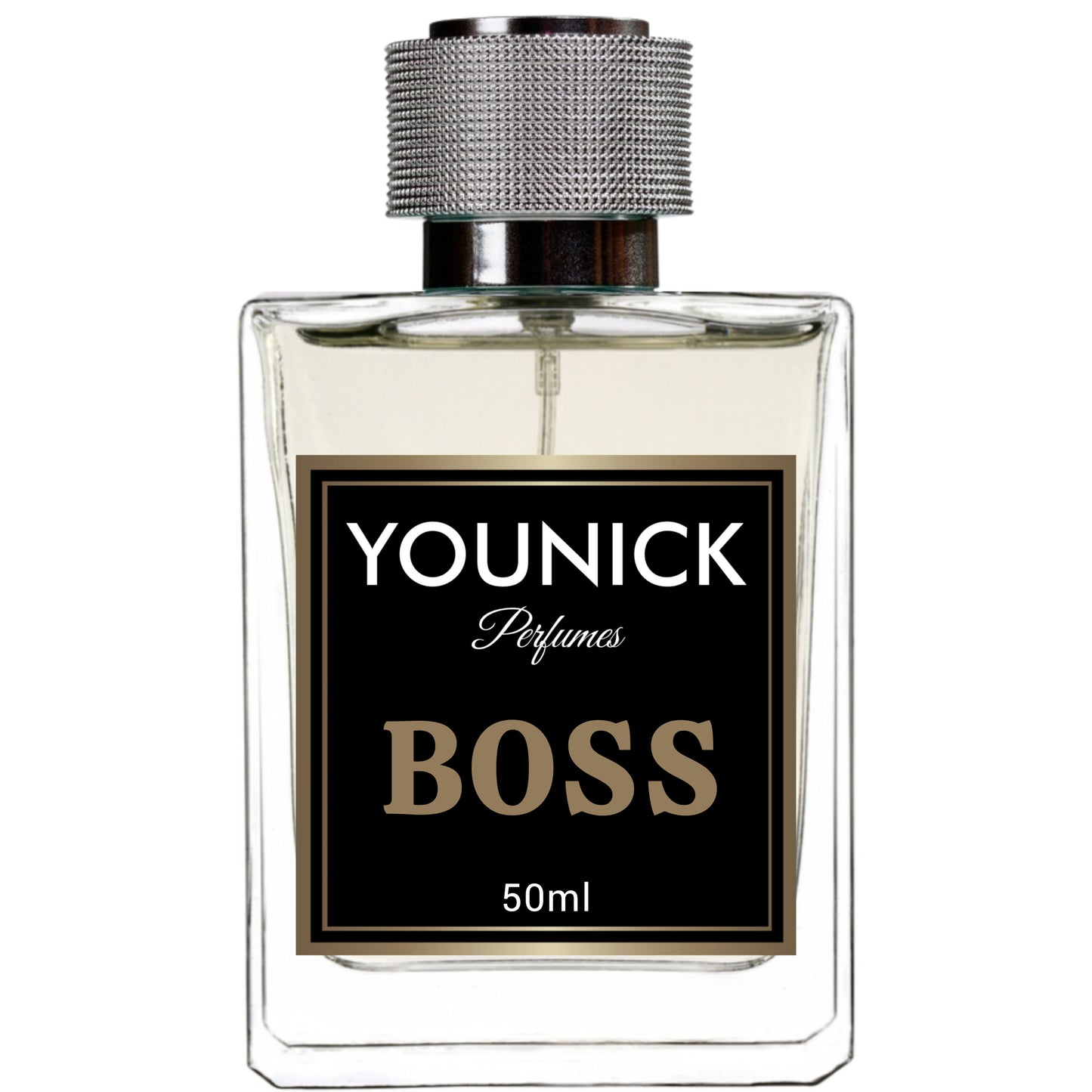 BOSS 50 ML EAU DE PARFUM BY YOUNICK PERFUMES | FRENCH PERFUME FOR MEN (INSPIRED VERSION OF H🆄GO BOSS)