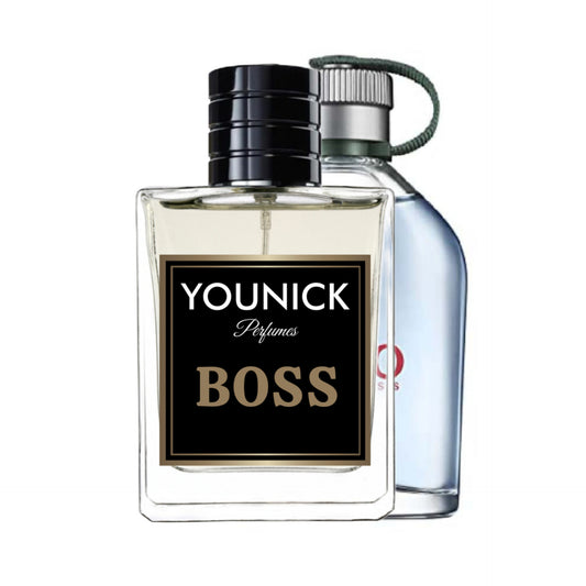 BOSS 50 ML EAU DE PARFUM BY YOUNICK PERFUMES | FRENCH PERFUME FOR MEN (INSPIRED VERSION OF H🆄GO BOSS)