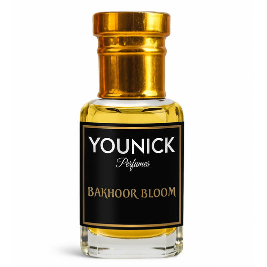 Bakhoor Bloom Attar 6ml / 12ml – Concentrated Perfume Oil by YOUNICK