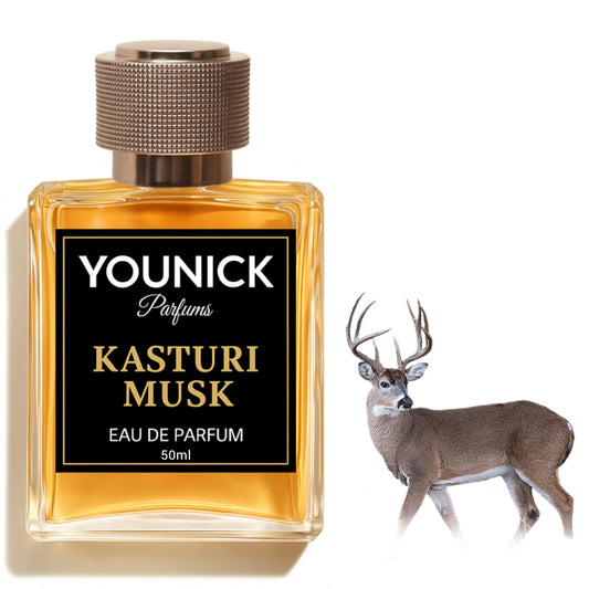 KASTURI MUSK ORIGINAL PERFUME 50ML BY YOUNICK PERFUME