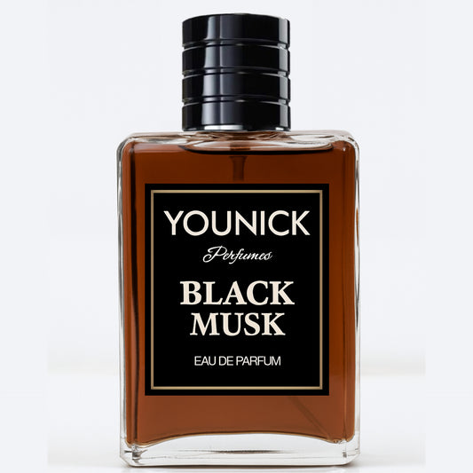 BLACK MUSK Eau De Parfum by YOUNICK – Dark. Sensual. Addictive. (50ml / 100ml)