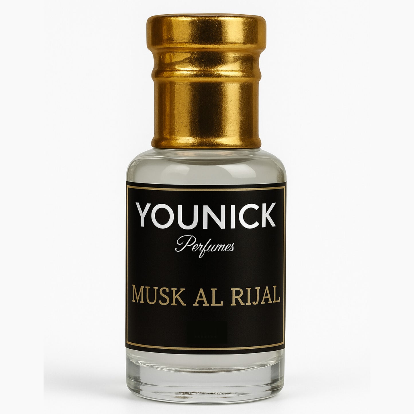 Musk Al Rijal Roll-On Attar by YOUNICK (6ml/12ml) – High-Quality Unisex Fragrance