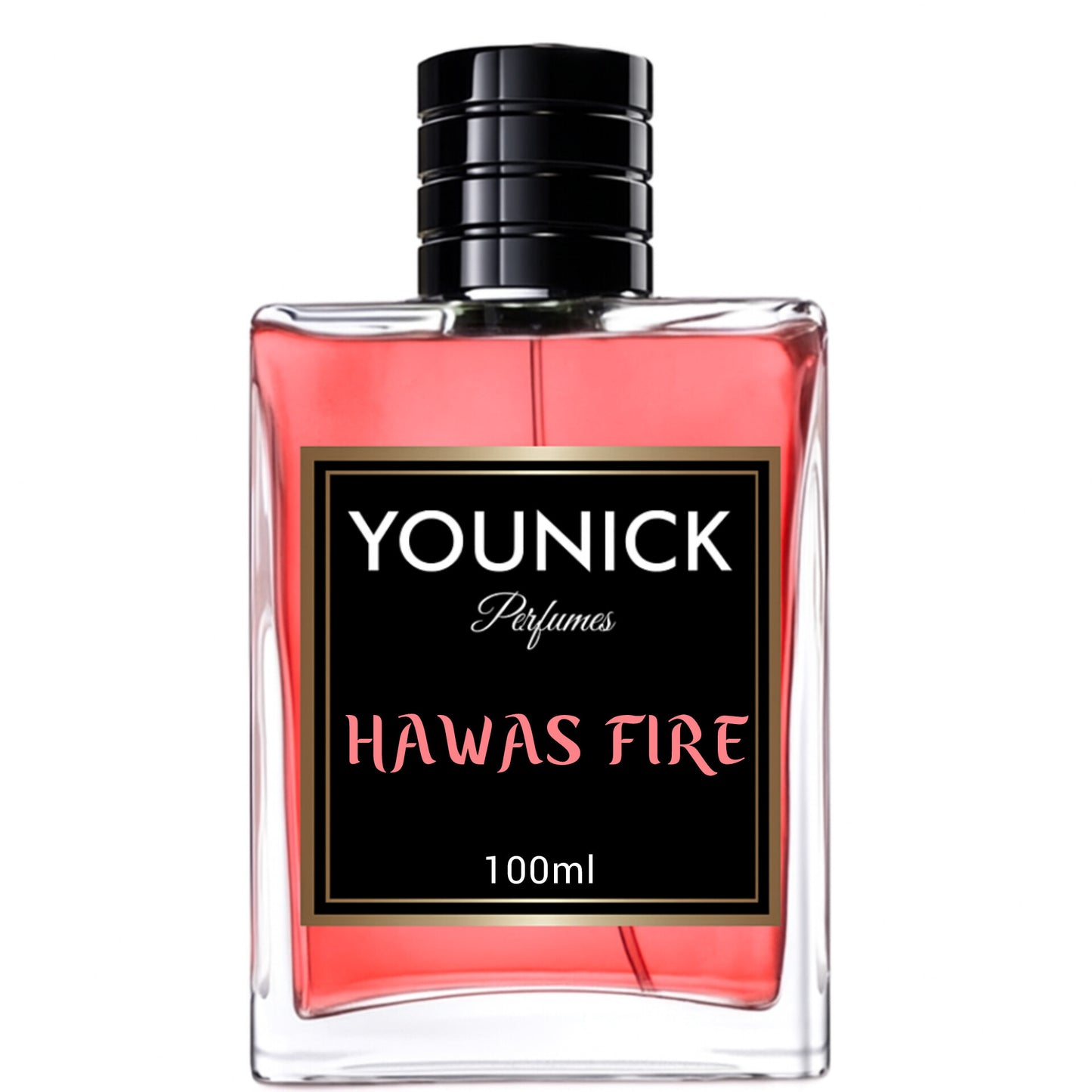 Hawas Fire by YOUNICK – Eau de Parfum Inspired Version Of Hawas Fire By Rasasi | Clary Sage, Jasmine & Ambergris