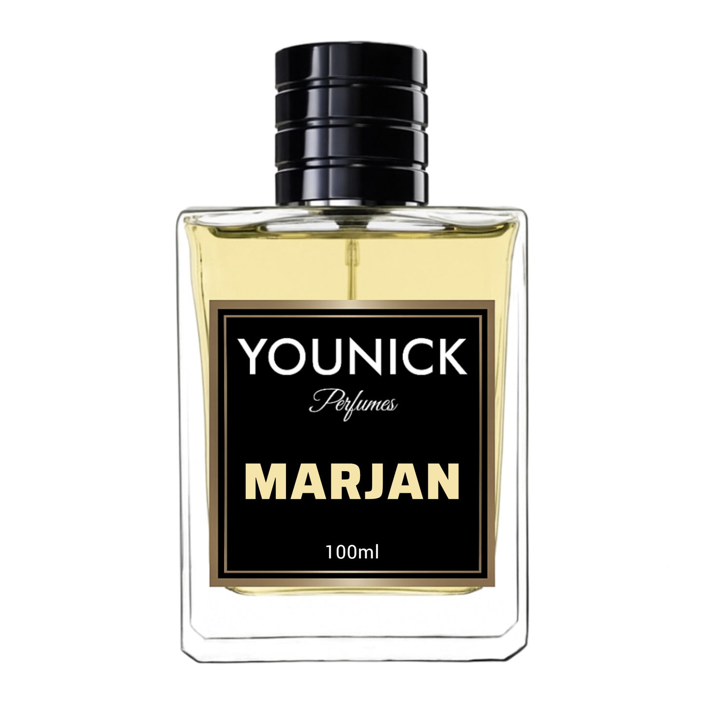 Marjan by YOUNICK Eau de Parfum – Opulent Oud & Amber Elegance Marj Ahmed Al Maghribi