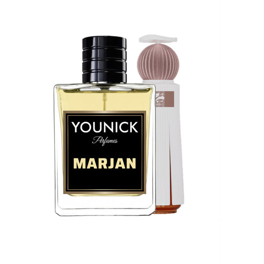 Marjan by YOUNICK Eau de Parfum – Opulent Oud & Amber Elegance Marj Ahmed Al Maghribi