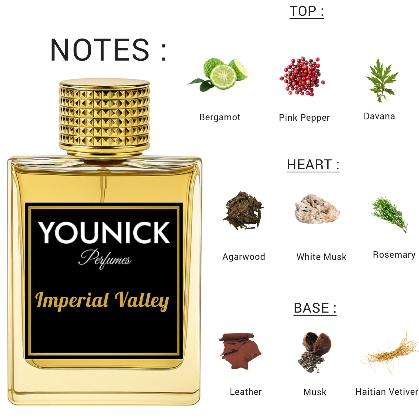 Imperial Valley Eau de Parfum by YOUNICK – Majestic Elegance in Every Note Inspired by Imperial Valley by Gissah