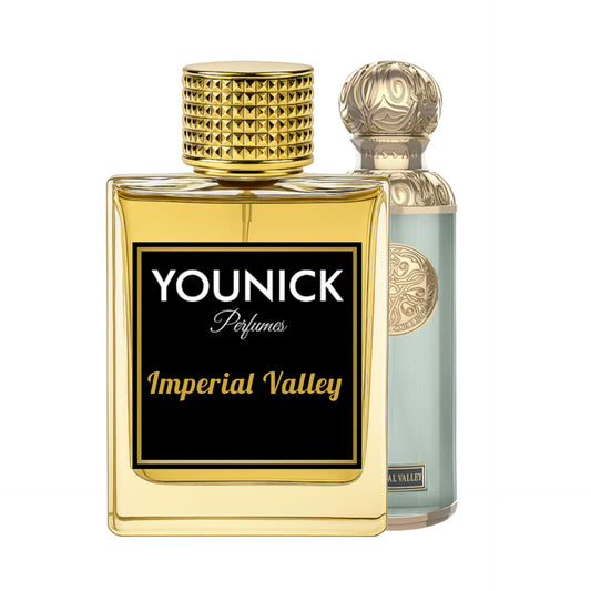 Imperial Valley Eau de Parfum by YOUNICK – Majestic Elegance in Every Note Inspired by Imperial Valley by Gissah