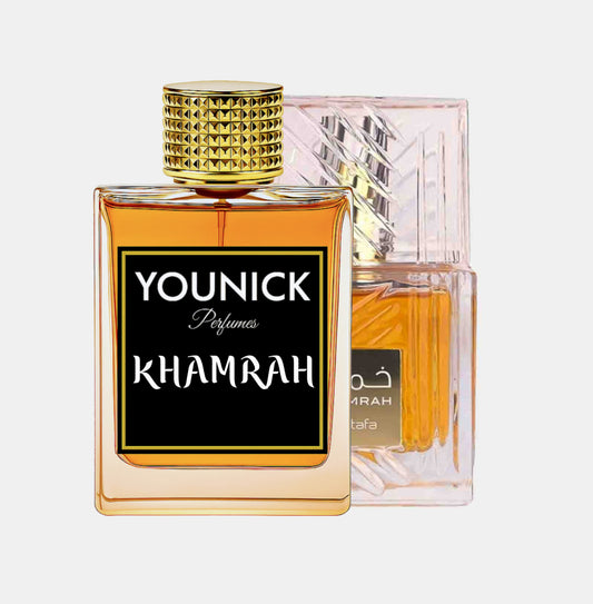Khamrah by YOUNICK Perfumes – Oriental Spicy Eau de Parfum for Men & Women inspired by khamrah by Lattafa