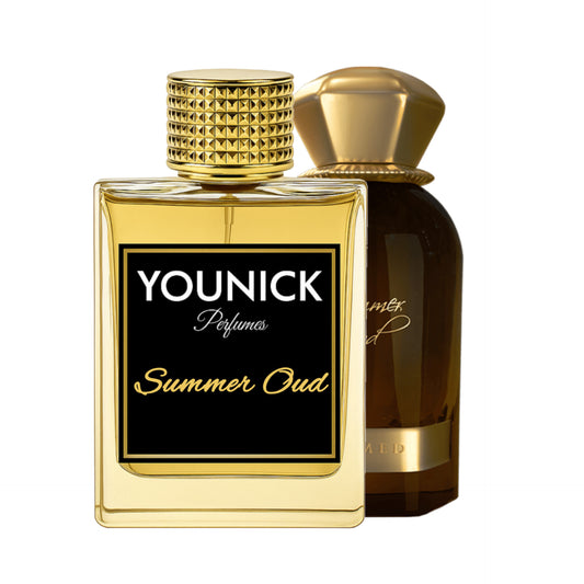 Summer Oud Eau de Parfum by YOUNICK – Inspired by Ahmed Al Maghribi