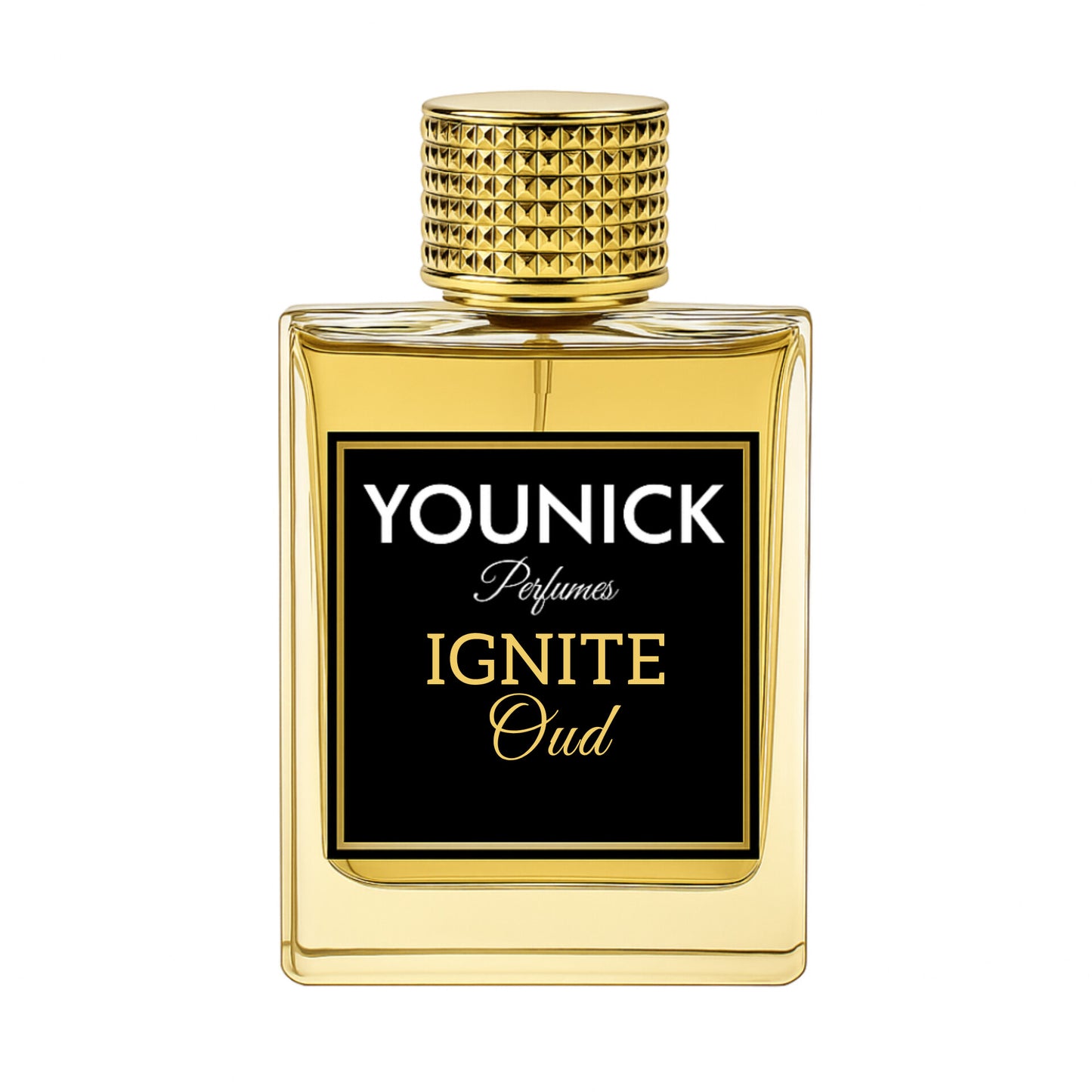 Ignite Oud by YOUNICK Eau De Parfum – Bold, Smoky & Sensual Inspired by Ignite Oud by Ahmed Al Maghribi