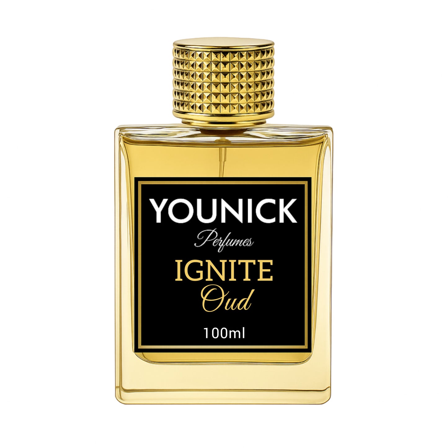 Ignite Oud by YOUNICK Eau De Parfum – Bold, Smoky & Sensual Inspired by Ignite Oud by Ahmed Al Maghribi
