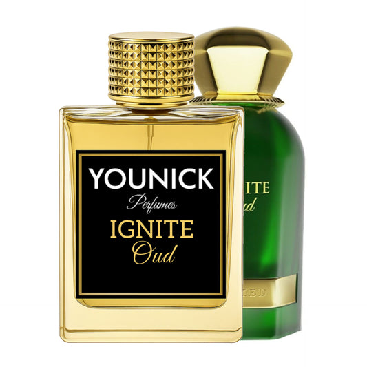 Ignite Oud by YOUNICK Eau De Parfum – Bold, Smoky & Sensual Inspired by Ignite Oud by Ahmed Al Maghribi