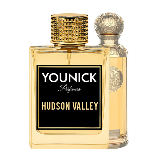 Hudson Valley by YOUNICK Eau de Parfum – 50ml / 100ml Inspired by Hudson Valley Gissah