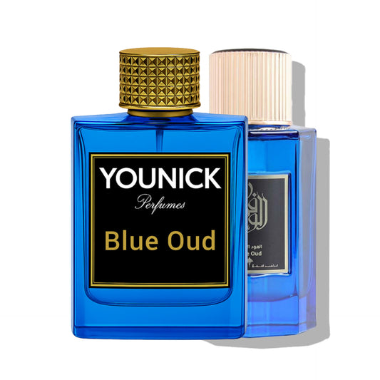 Blue Oud by YOUNICK – Eau de Parfum 50ml / 100ml (Inspired by Blue Oud by Ibraheem Al Qurashi)