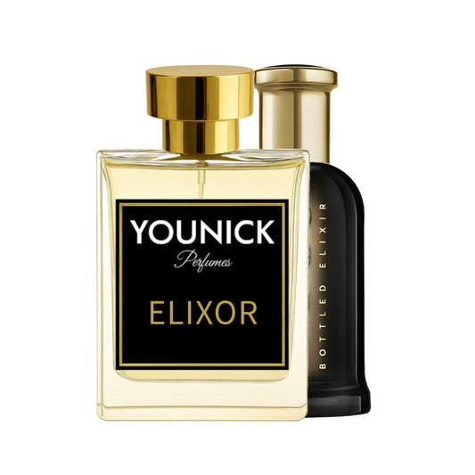 ELIXOR by YOUNICK Eau de Parfum 50ml / 100ml – Inspired by Boss Bottled Elixir