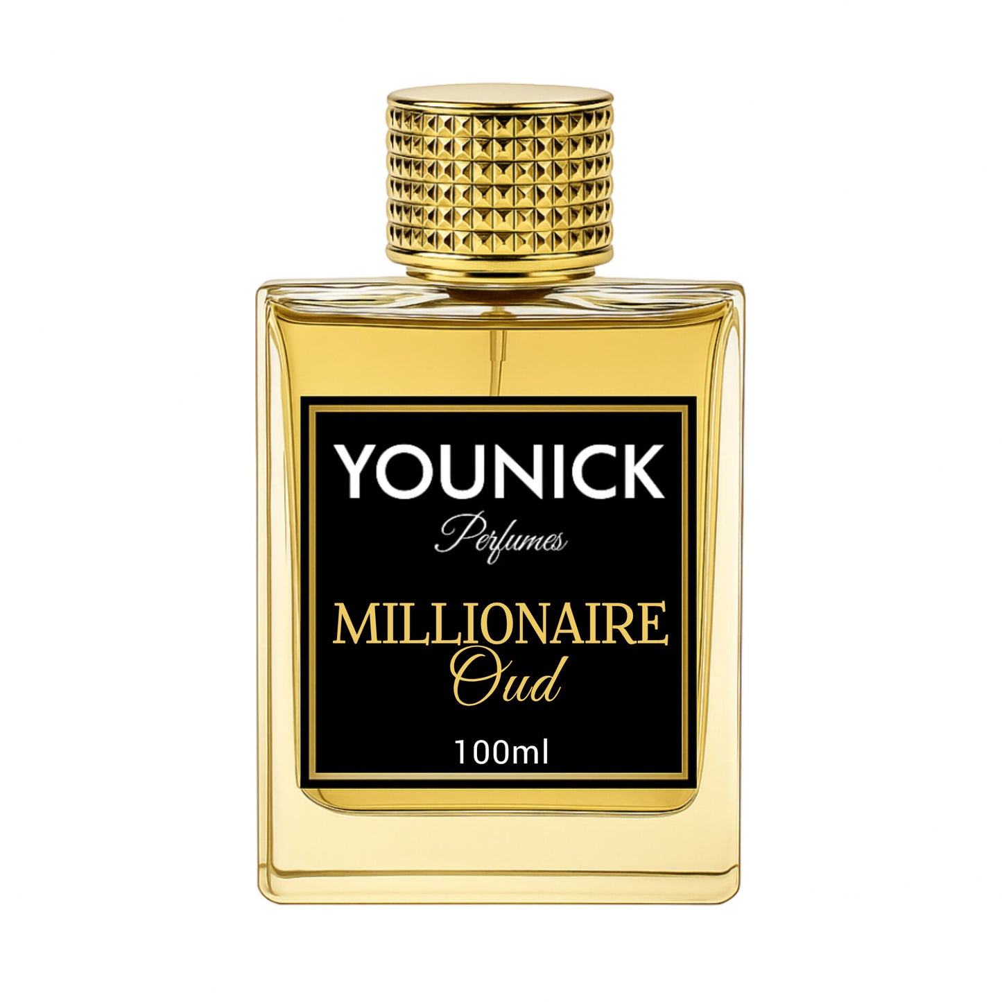 Millionaire Oud by YOUNICK Eau de Parfum 50ml / 100ml – Inspired by 1 Million Golden Oud