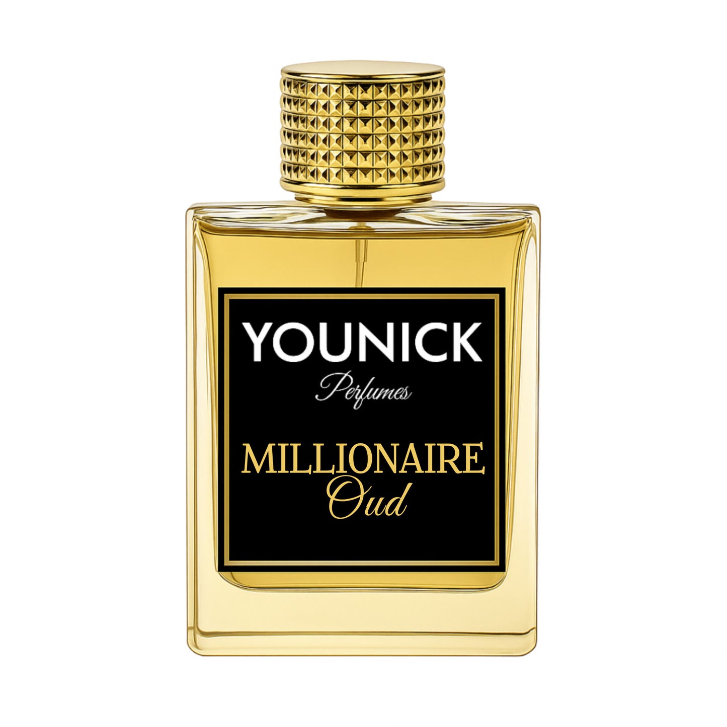 Millionaire Oud by YOUNICK Eau de Parfum 50ml / 100ml – Inspired by 1 Million Golden Oud