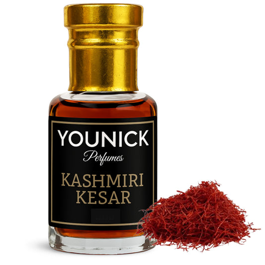 Kashmiri Kesar (Saffron/Zafran) roll on Attar 6ml/12ml by YOUNICK