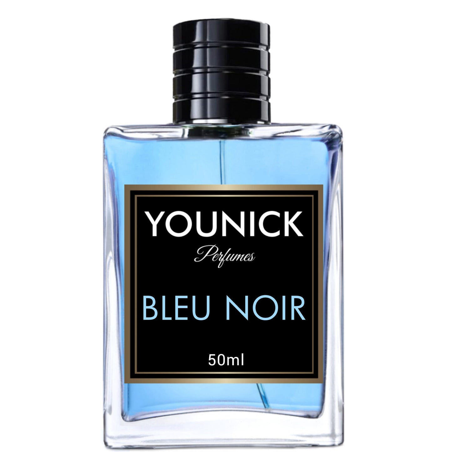 BLEU NOIR Eau de Parfum by YOUNICK | Inspired by Bleu de Chanel β For Men (50ml / 100ml)