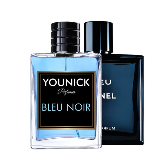 BLEU NOIR Eau de Parfum by YOUNICK | Inspired by Bleu de Chanel – For Men (50ml / 100ml)