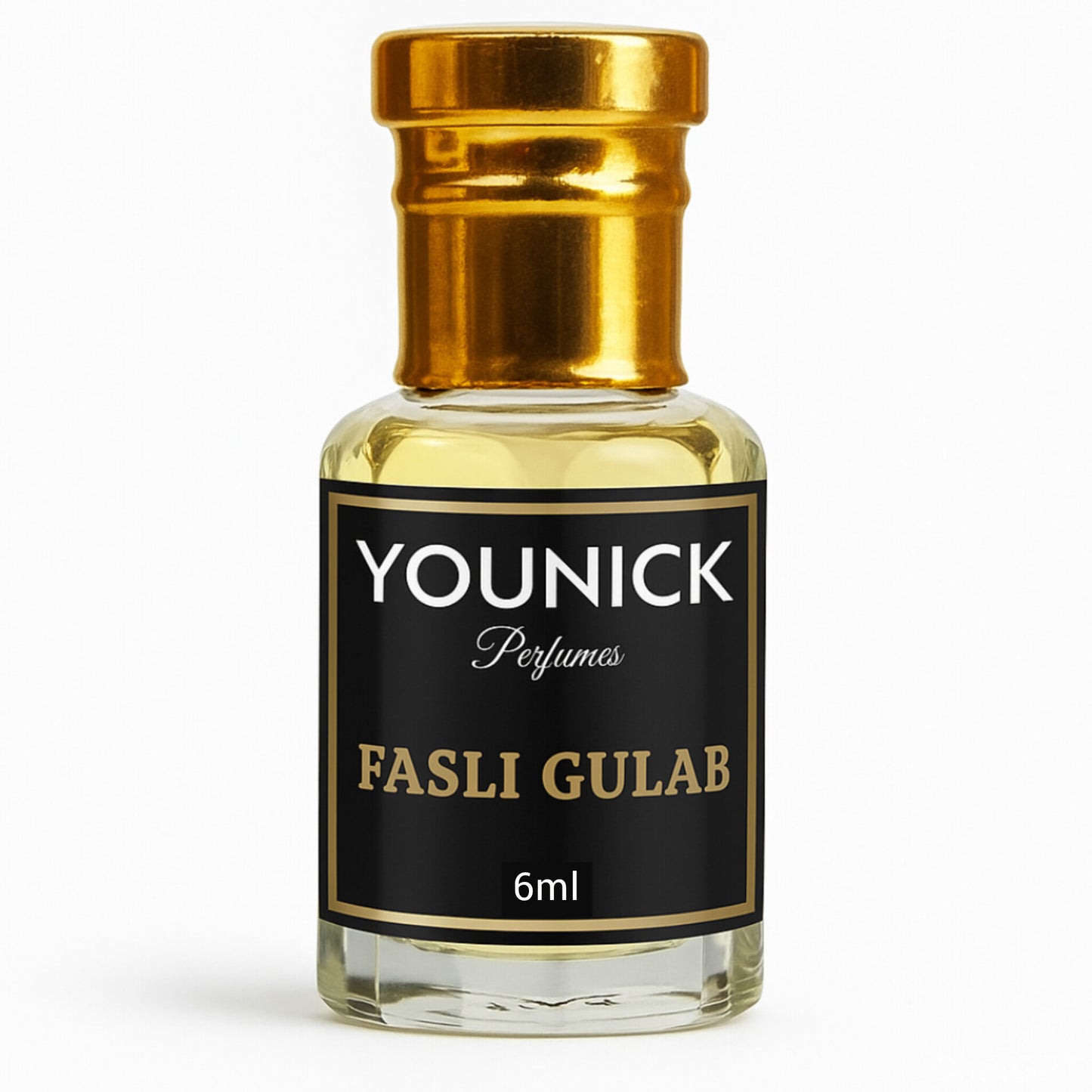 Fasli Gulab Attar by YOUNICK – Seasonal Rose Perfume Oil (6ml/12ml)