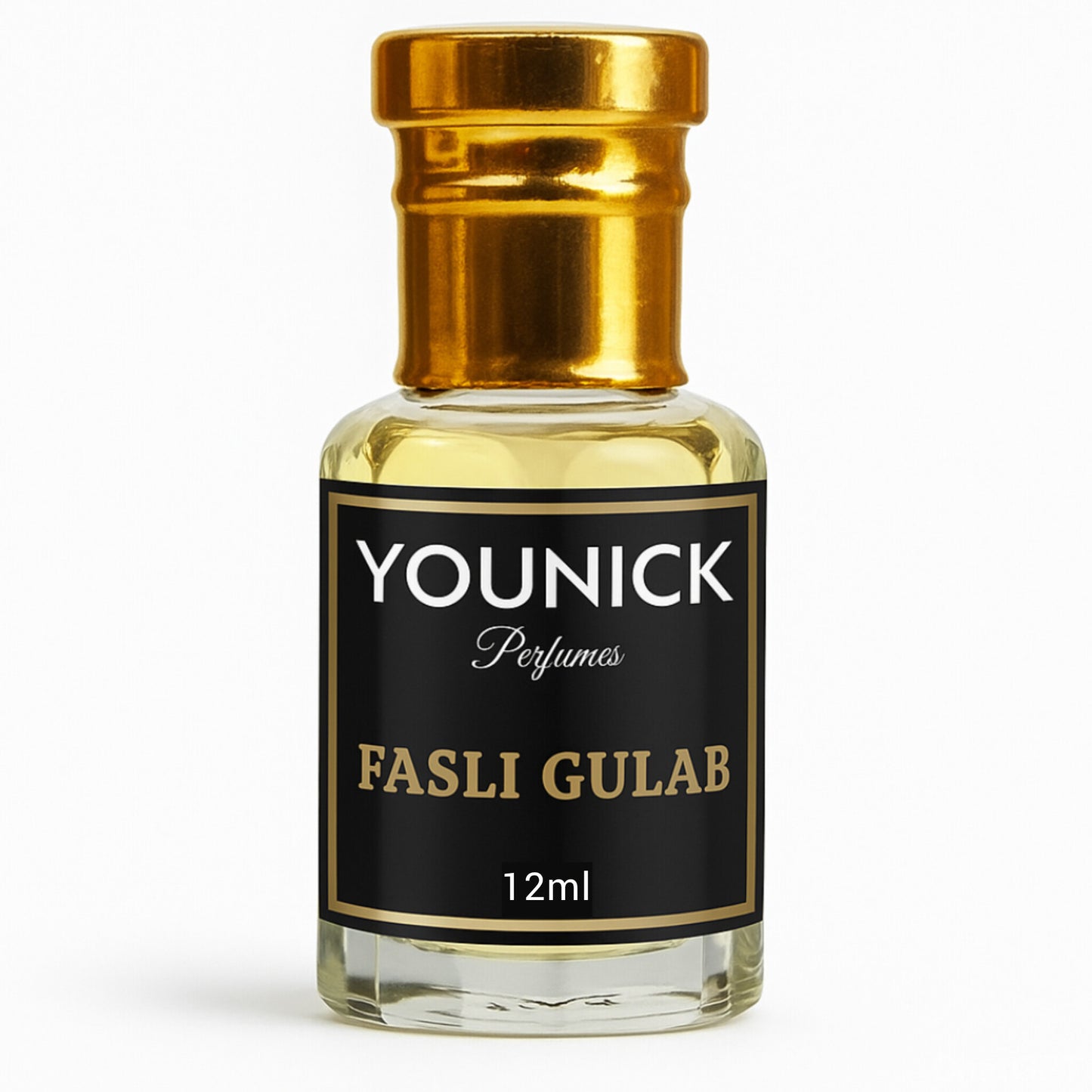 Fasli Gulab Attar by YOUNICK – Seasonal Rose Perfume Oil (6ml/12ml)
