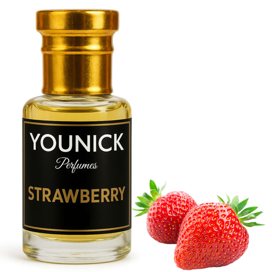 Strawberry Attar by YOUNICK 6/12ml – Sweet Elegance in a Bottle