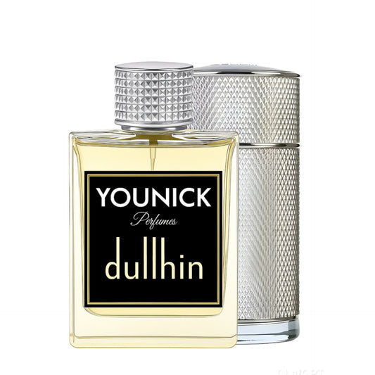 YOUNICK Dullhin Eau de Parfum 50ml / 100ml – Inspired by Dunhill Icon | The Signature Scent of Elegance