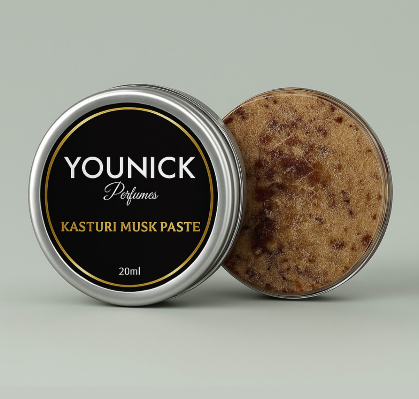 YOUNICK Kasturi Musk Paste Combo 20ml x 2 – Luxurious Attar Paste