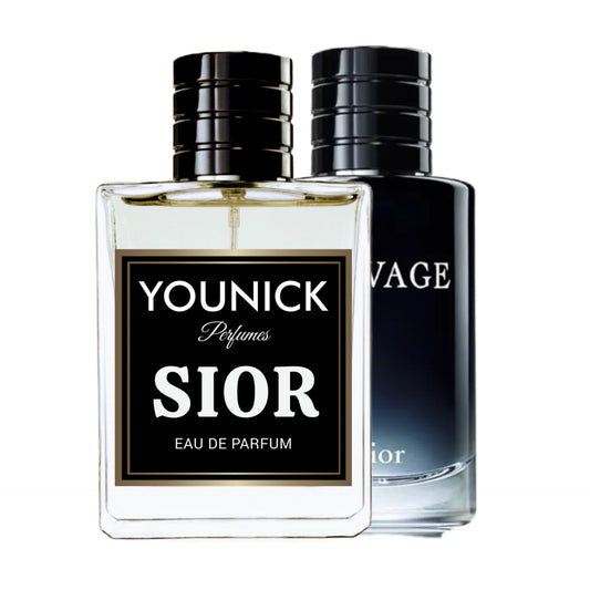 Sior by younick perfumes unisex perfume EAU DE PARFUM (INSPIRED VERSION OF SAUVAGE DIOR)