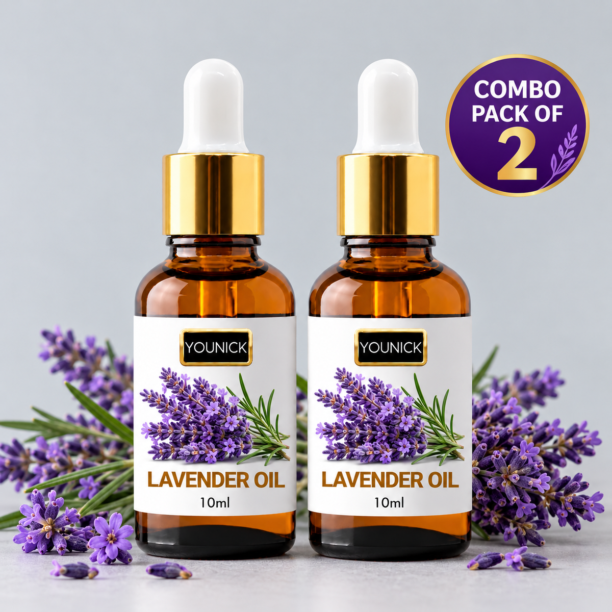 YOUNICK LAVENDER ESSENTIAL OIL 10ml pure lavender oil