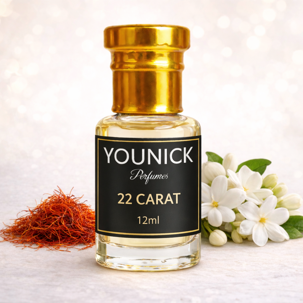 YOUNICK 22 Carat Attar – Premium Luxury Unisex Fragrance | Long Lasting Perfume Oil