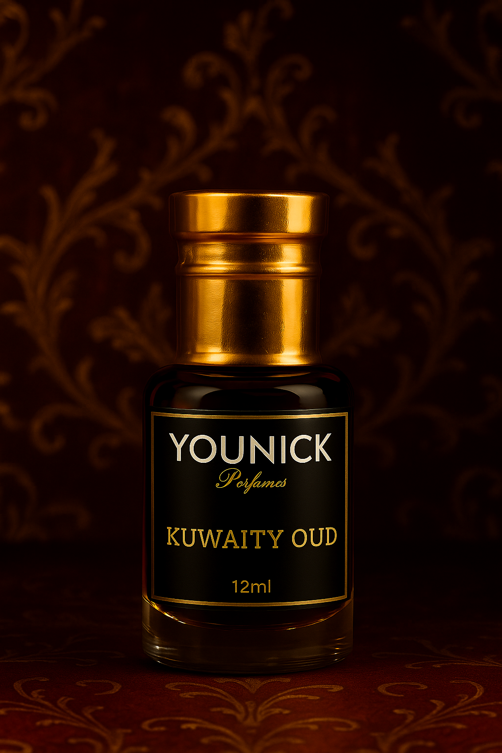 YOUNICK Kuwaity Oud Attar – 6ml / 12ml Regal Depth. Pure Luxury.