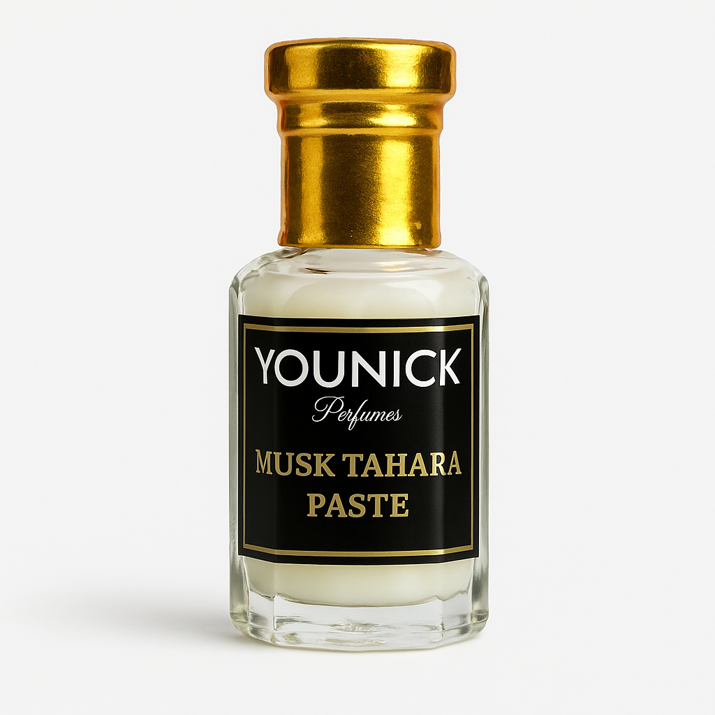 YOUNICK Musk Tahara Paste Attar 6ML/12ML – White Musk | Alcohol-Free | Long-Lasting