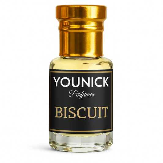 YOUNICK Biscuit Attar – 6ml / 12ml Sweet. Warm. Irresistible.