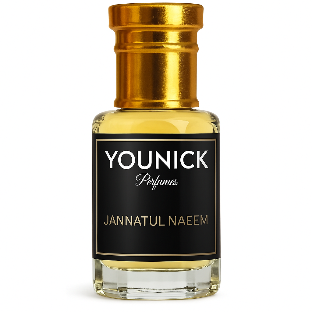Jannatul Naeem Attar by YOUNICK – 6ml / 12ml | Classic Oriental Fragrance Oil