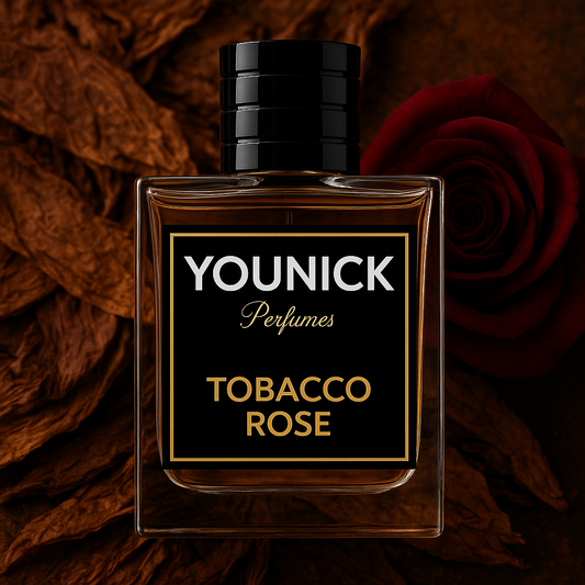 Tobacco Rose 50ml / 100ml Eau de Parfum by YOUNICK