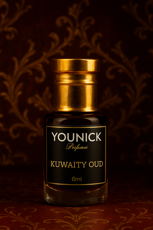 YOUNICK Kuwaity Oud Attar – 6ml / 12ml Regal Depth. Pure Luxury.