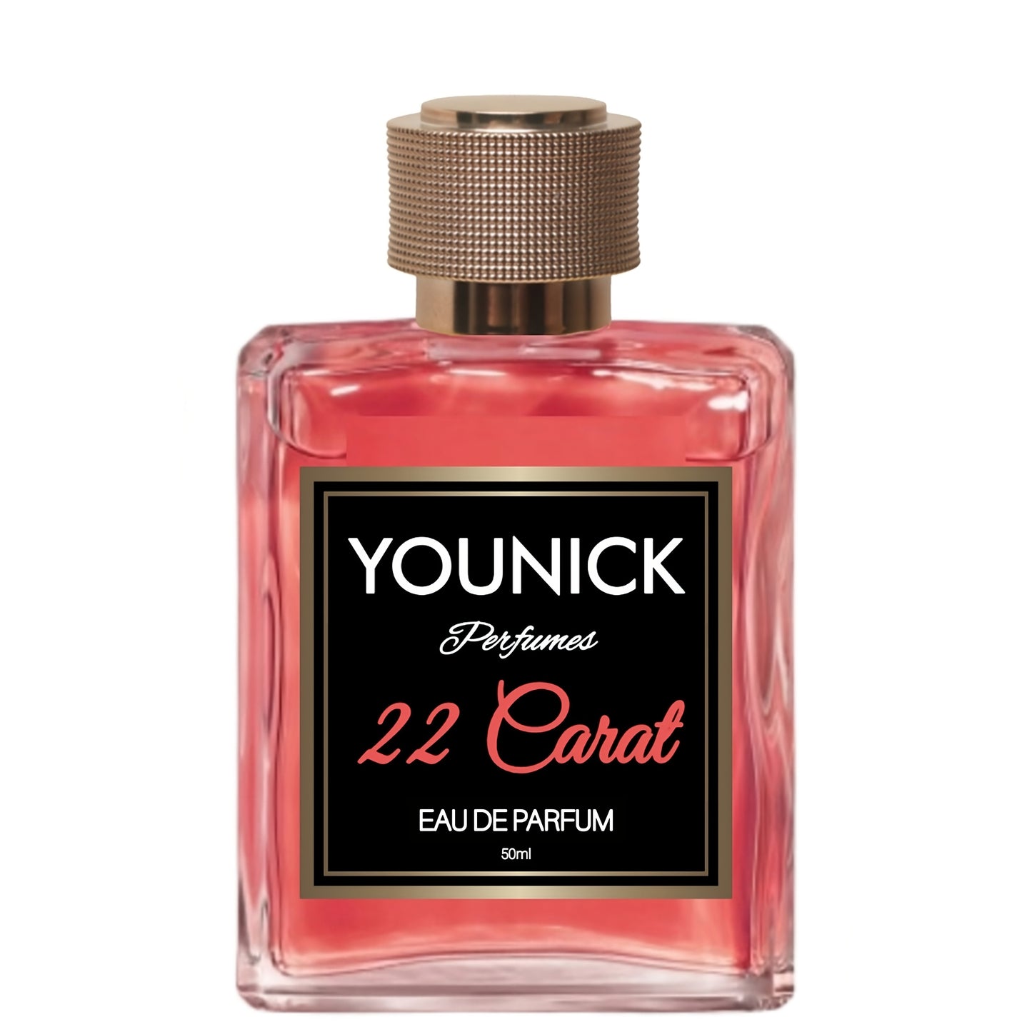 YOUNICK 22 Carat 50ml Eau De Parfum (Inspired version of B*ccarat R*uge 540)