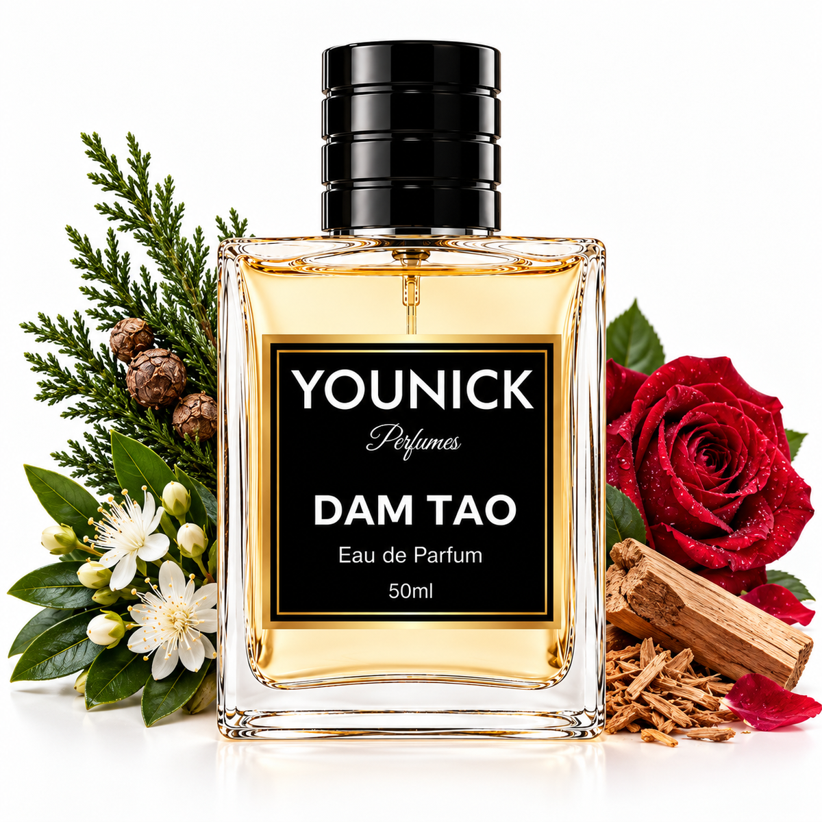 Dam Tao Eau de Parfum by YOUNICK | Inspired by SRK’s Iconic Scent