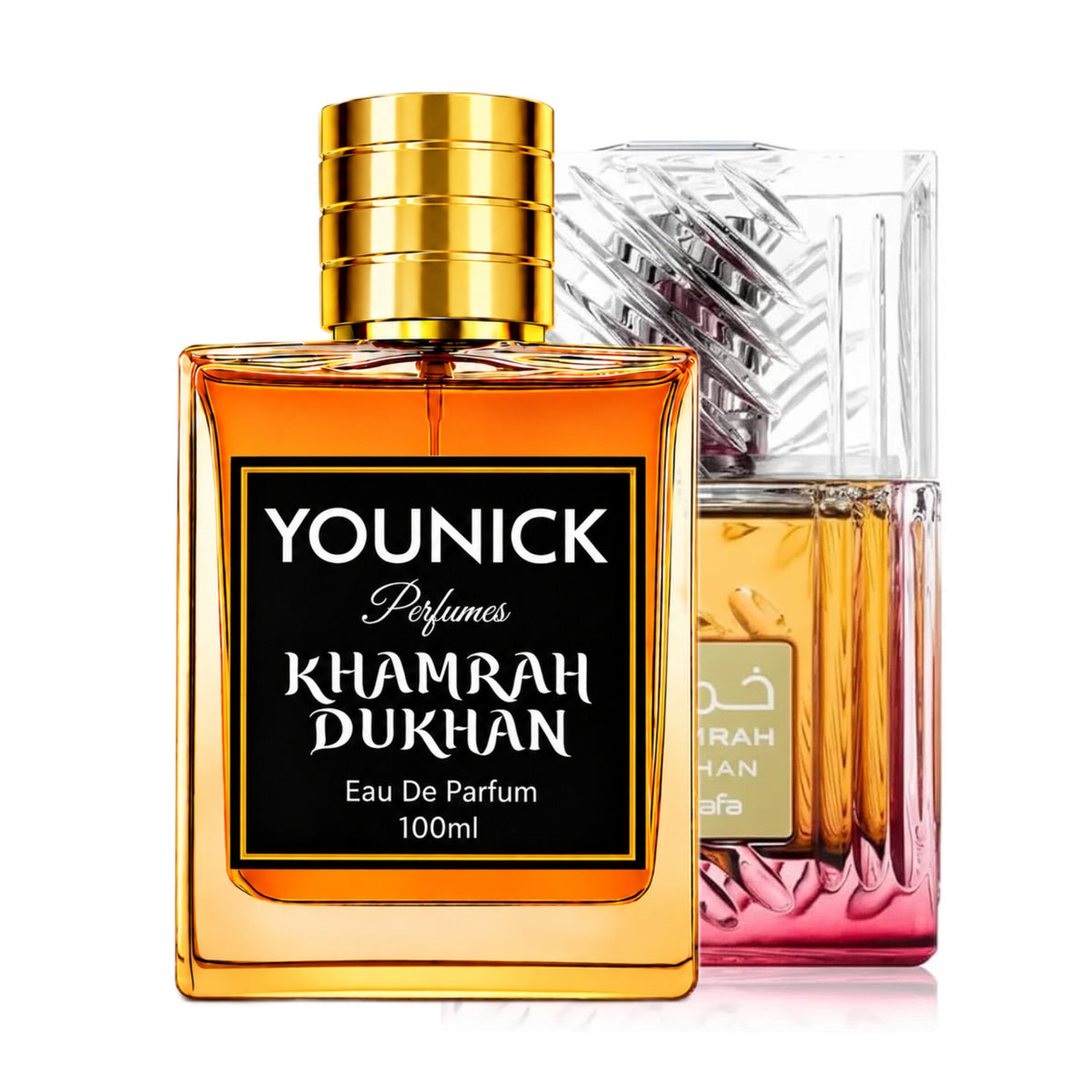 YOUNICK Khamrah Dukhan Eau De Parfum – Inspired Version of Khamrah Dukhan by Lattafa | Warm Spicy & Smoky Fragrance