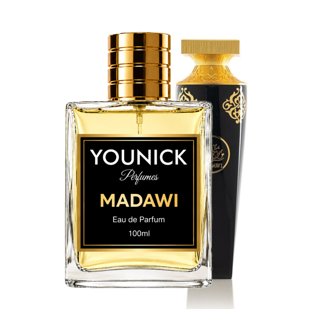 YOUNICK MADAWI Eau De Parfum – Fruity Floral Musk Luxury Perfume for Men & Women (INSPIRED VERSION OF ARABIAN OUD MADAWI)
