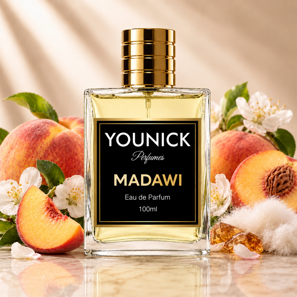 YOUNICK MADAWI Eau De Parfum – Fruity Floral Musk Luxury Perfume for Men & Women (INSPIRED VERSION OF ARABIAN OUD MADAWI)