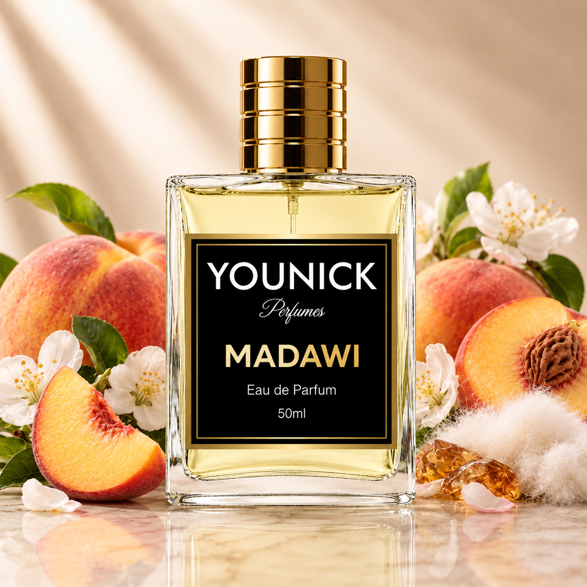 YOUNICK MADAWI Eau De Parfum – Fruity Floral Musk Luxury Perfume for Men & Women (INSPIRED VERSION OF ARABIAN OUD MADAWI)