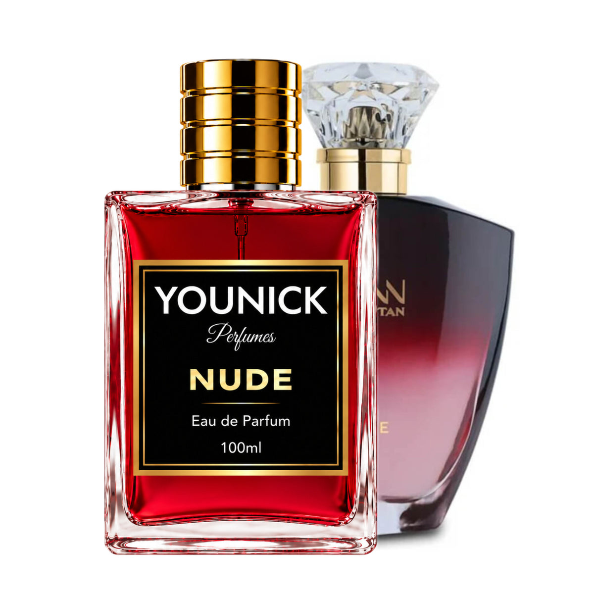 YOUNICK NUDE Eau de Parfum Inspired by Nude by Titan Skinn – Lychee, Raspberry & Rose Fragrance