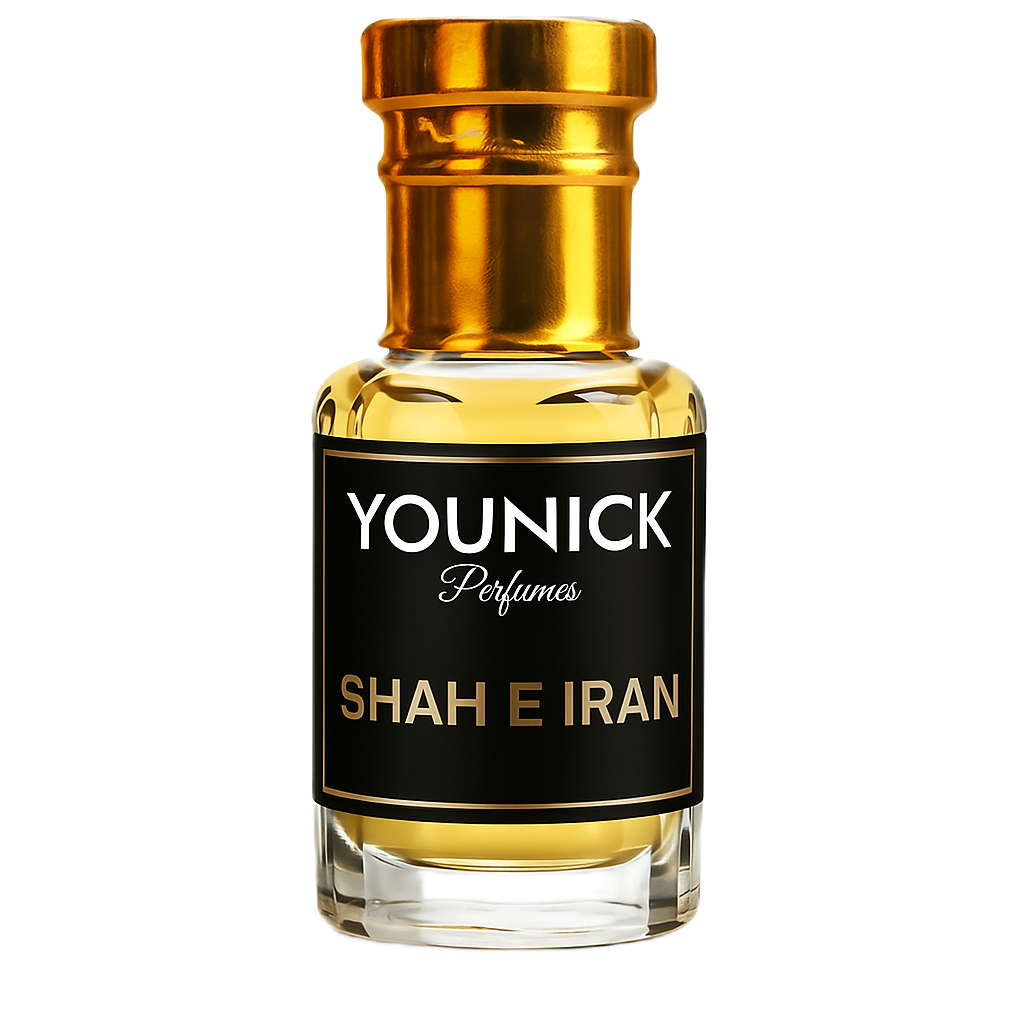 SHAH-E-IRAN Attar by YOUNICK Perfumes – Luxurious Oriental Unisex Fragrance