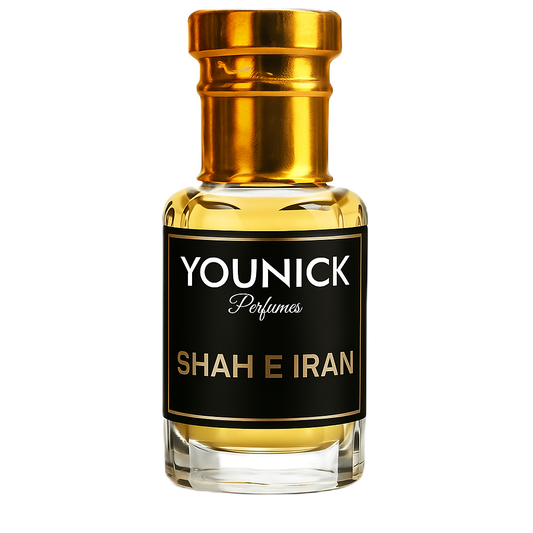 SHAH-E-IRAN Attar by YOUNICK Perfumes – Luxurious Oriental Unisex Fragrance